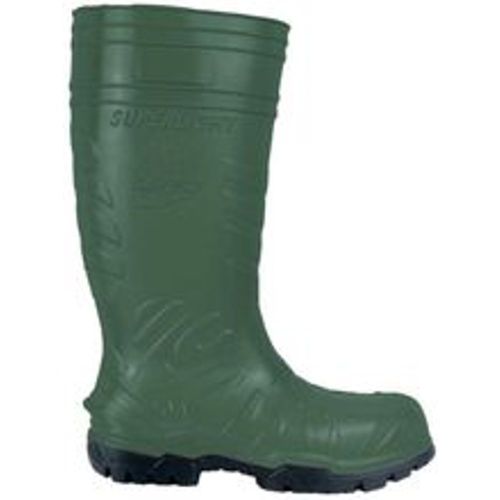 Anzi pu Stiefel W12 Grün/Schwarz en iso 20345:2011 S5 ci src, Gr.43 - COFRA - Modalova