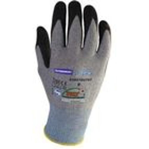 Handschuhe Flex N Gr.8 grau/schwarz EN 388 Kat.II PROMAT - NORDWEST - Modalova