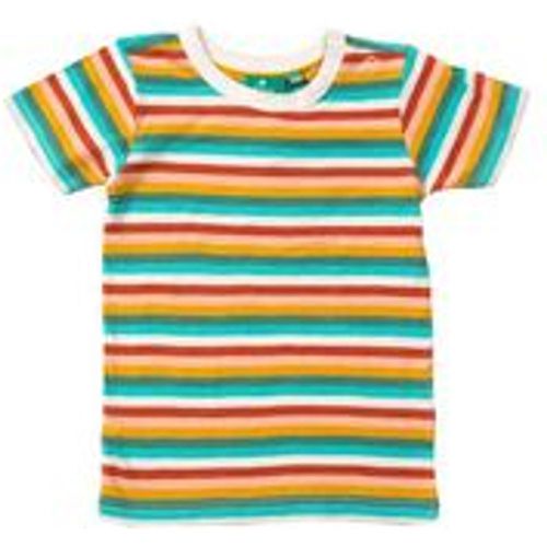 T-Shirt RAINBOW STRIPES SUMMER in bunt, Gr.98 - Little Green Radicals - Modalova