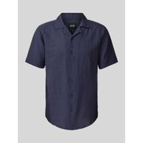 Slim Fit Leinenhemd mit 1/2-Arm Modell 'CAIDEN' - Only & Sons - Modalova