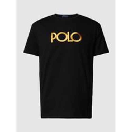 T-Shirt mit Label-Stitching - Polo Ralph Lauren - Modalova