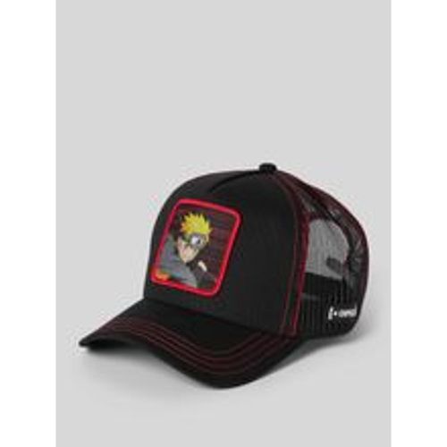 Trucker Cap mit Motiv-Badge Modell 'Naruto' - Capslab - Modalova