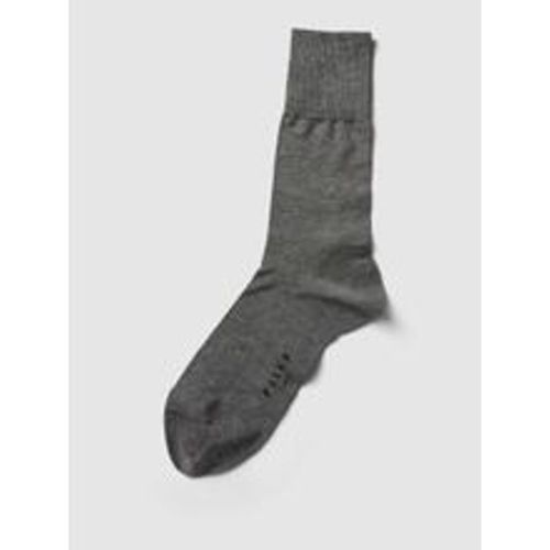 Socken in melierter Optik - Falke - Modalova