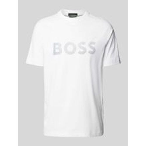 T-Shirt mit Logo-Print Modell 'Teebero' - BOSS Green - Modalova