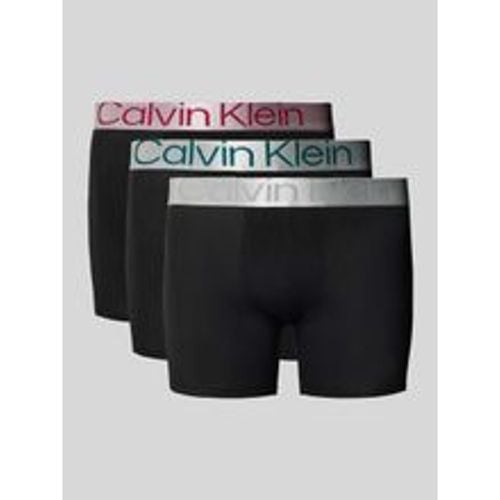 Boxershorts mit elastischem Bund im 3er-Pack - Calvin Klein Underwear - Modalova