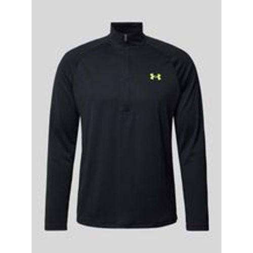 Longsleeve mit Stehkragen und Reißverschluss - Under Armour - Modalova