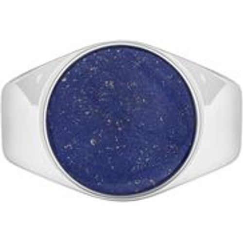 Ring 925/- Sterling Silber Lapislazuli blau Glänzend 2,50ct (Größe: 066 (21,0)) - CAI - Modalova