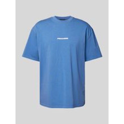 Oversized T-Shirt mit Label-Print Modell 'COLNE' - Pegador - Modalova