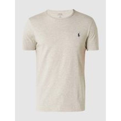 Custom Slim Fit T-Shirt mit Logo-Stickerei - Polo Ralph Lauren - Modalova