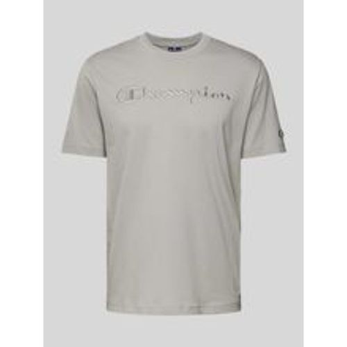 T-Shirt mit Label-Stitching - Champion - Modalova
