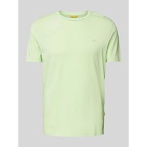 T-Shirt mit Label-Stitching - camel active - Modalova