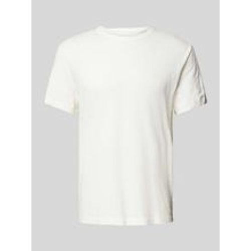 T-Shirt mit Label-Badge - Calvin Klein - Modalova
