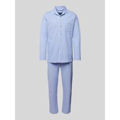 Slim Fit Pyjama mit Brusttasche - Polo Ralph Lauren Underwear - Modalova