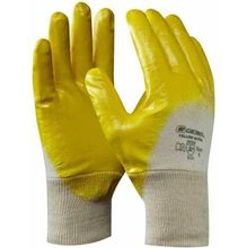 Handschuh Nitril Größe 10 Baumwolle, 3/4 Nitril - Gebol - Modalova