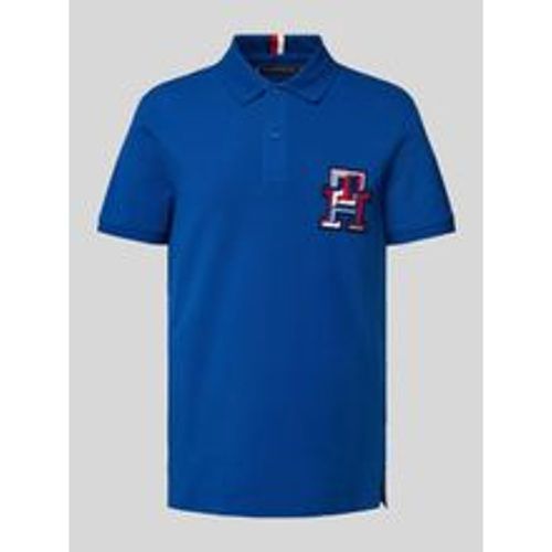 Regular Fit Poloshirt mit Label-Badge - Tommy Hilfiger - Modalova