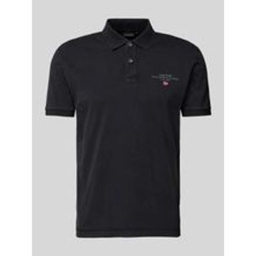 Regular Fit Poloshirt mit Label-Print Modell 'elbas' - Napapijri - Modalova