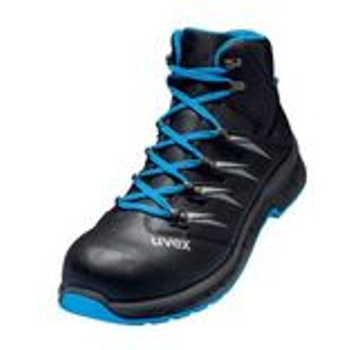 Trend Stiefel S2 69359 blau, schwarz Weite 12 Größe 46 - Uvex - Modalova
