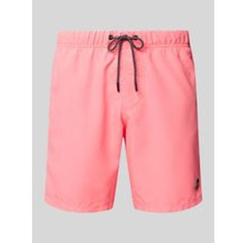 Badehose mit Label-Patch Modell 'Mike' - Shiwi - Modalova