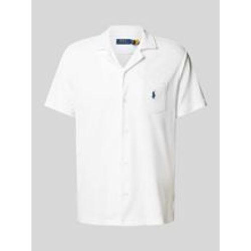 Slim Fit Freizeithemd mit 1/2-Arm - Polo Ralph Lauren - Modalova