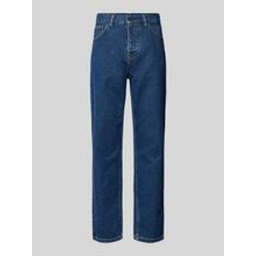 Tapered Fit Jeans im 5-Pocket-Design Modell 'NEWEL' - Carhartt - Modalova
