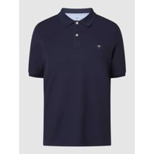 Regular Fit Poloshirt mit Label-Stitching - FYNCH-HATTON - Modalova