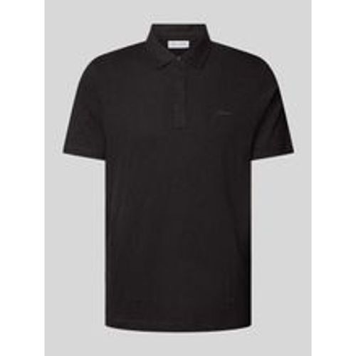 Regular Fit Poloshirt mit Knopfleiste - Calvin Klein - Modalova