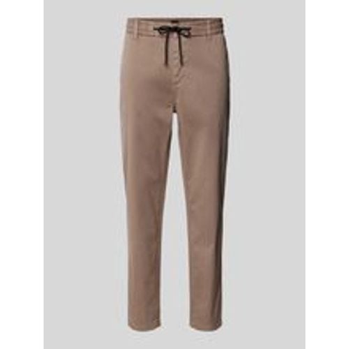 Tapered Fit Chino mit elastischem Bund - Boss Orange - Modalova