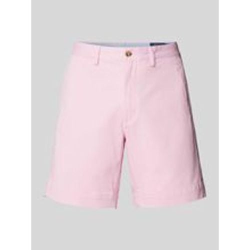 Stretch Straight Fit Shorts mit Gürtelschlaufen Modell 'BEDFORD' - Polo Ralph Lauren - Modalova