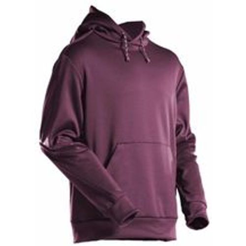 Fleece Kapuzensweatshirt Gr. 2XL, bordeaux - Mascot - Modalova