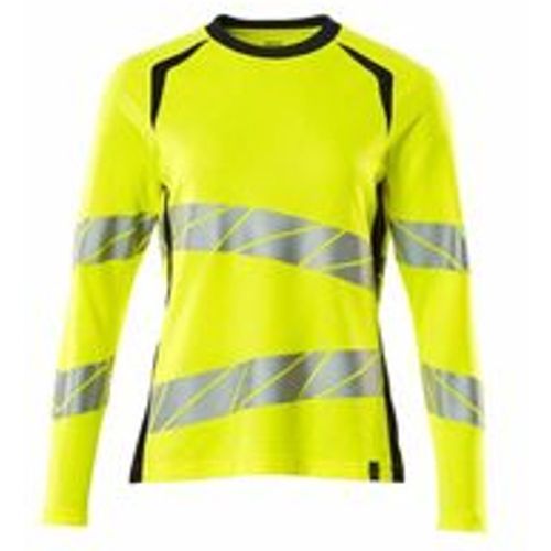 Damen-T-Shirt 19091-771-17010 Gr. 4XL hi-vis gelb/schwarzblau - Mascot - Modalova