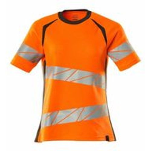 Damen-T-shirt 19092-771 l hi-vis orange/dunkelanthrazit - Mascot - Modalova