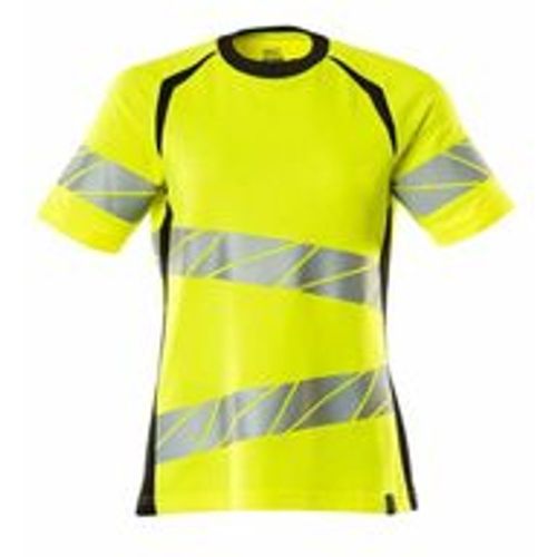 Damen-T-shirt 19092-771 m hi-vis gelb/schwarz - Mascot - Modalova