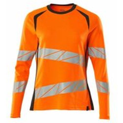 Damen-T-Shirt 19091-771-1418 Gr. l hi-vis orange/dunkelanthrazit - Mascot - Modalova