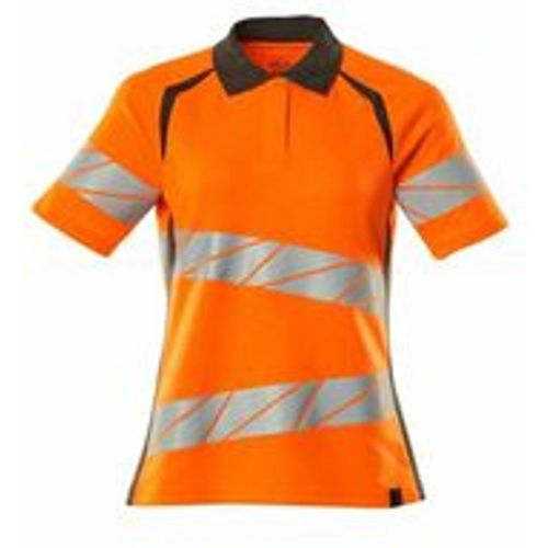 Damen-Polo-shirt 19093-771-1418 Gr. 2XL hi-vis orange/dunkelanthrazit - Mascot - Modalova