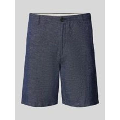 Regular Fit Shorts mit Webmuster - Selected Homme - Modalova