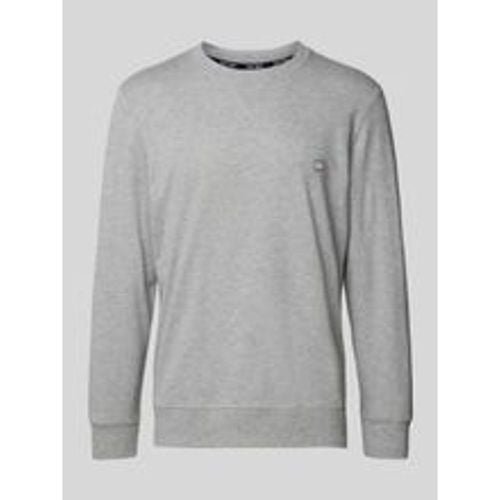 Sweatshirt mit Label-Stitching - HOM - Modalova