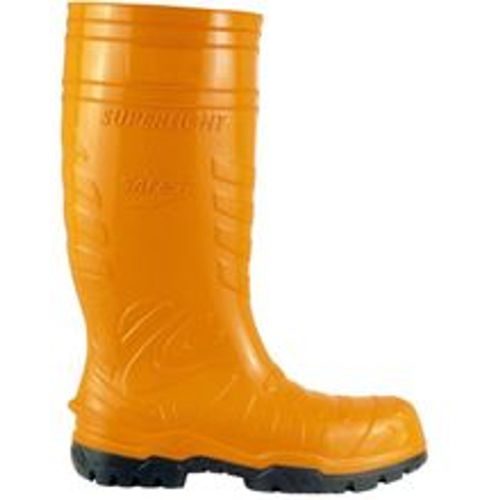 Palese pu stiefel W12 orange/schwarz en iso 20345:2011 S5 ci src, Gr.42 - COFRA - Modalova