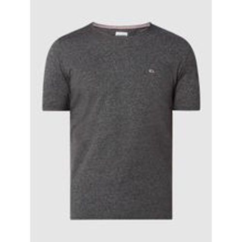 Slim Fit T-Shirt mit Logo-Stickerei Modell 'Jaspe' - Tommy Jeans - Modalova