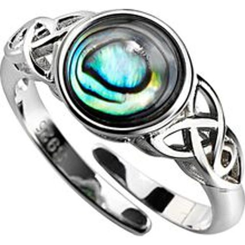 LdV Ring "Celtic Abalone" 925 Silber - Fashion24 DE - Modalova