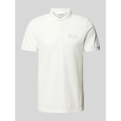 Regular Fit Poloshirt mit Label-Print - s.Oliver RED LABEL - Modalova