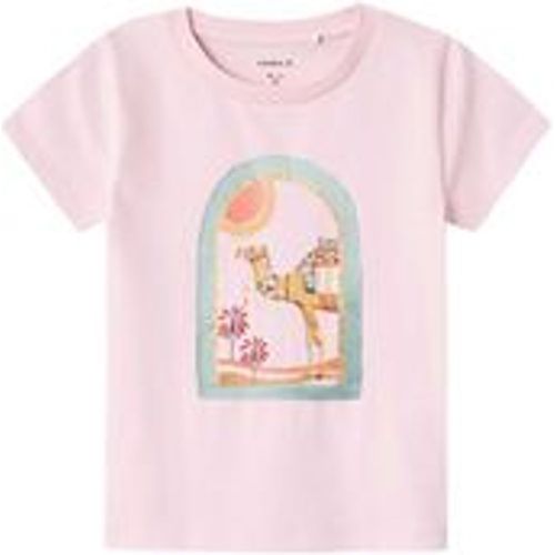 T-Shirt NMFJAMIA CAMEL in parfait , Gr.98 - name it - Modalova