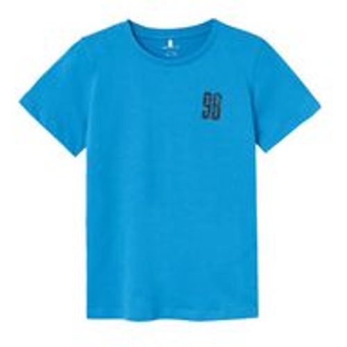 T-Shirt NKMHERRA 98 in swedish blue, Gr.122/128 - name it - Modalova