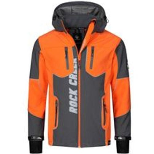 Jacke Softshelljacke Regular Fit - Rock Creek - Modalova