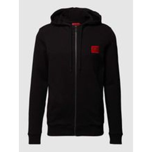 Sweatjacke aus Baumwolle Modell 'Daple212' - HUGO - Modalova