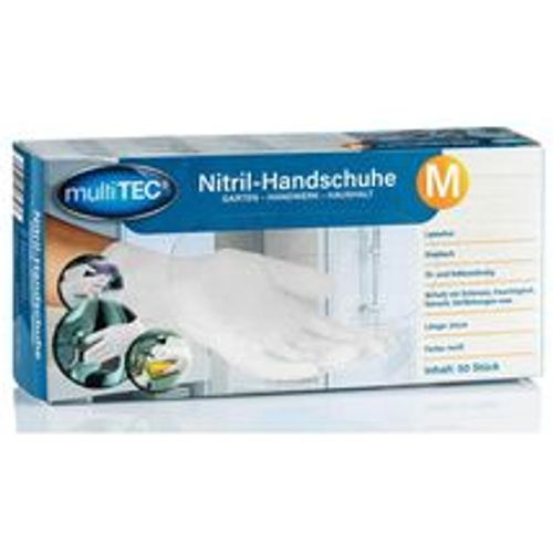 Nitril-Einweghandschuhe, Weiß, Größe M - 50er-Pack - Fashion24 DE - Modalova