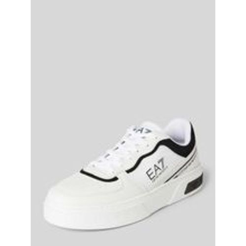 Sneaker mit Label-Print Modell 'SUMMER COURT' - EA7 Emporio Armani - Modalova