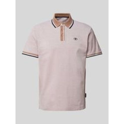 Regular Style Poloshirt mit Label-Print - Tom Tailor - Modalova