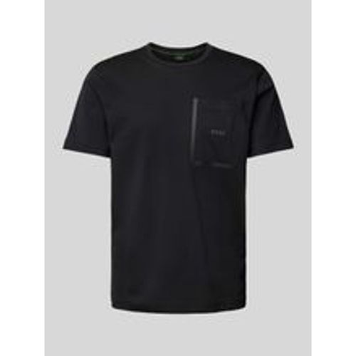 T-Shirt mit Label-Print Modell 'Thilix' - BOSS Green - Modalova