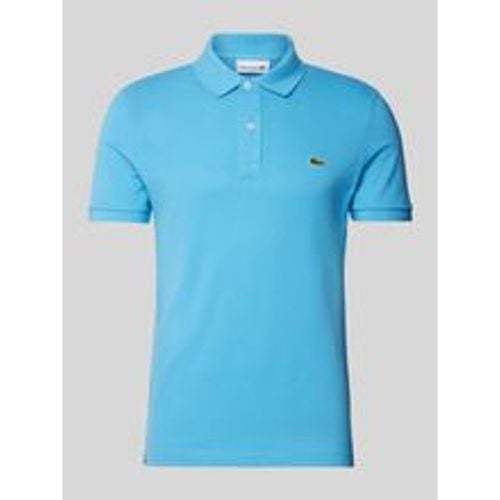 Slim Fit Poloshirt mit Label-Badge Modell 'CORE' - Lacoste - Modalova