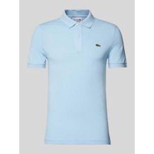 Slim Fit Poloshirt mit Label-Badge Modell 'CORE' - Lacoste - Modalova